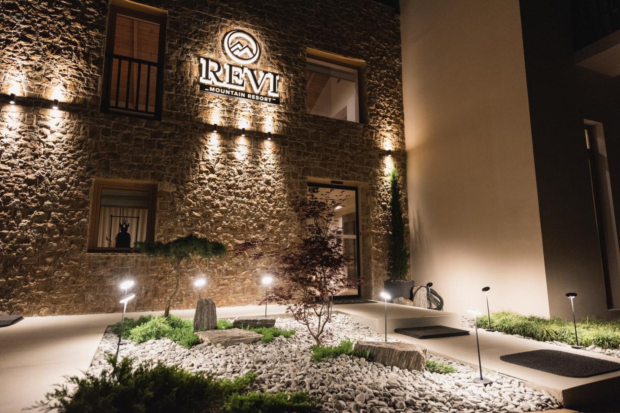 Revi Mountain Resort Boutique Hotel Kalavryta Exterior photo