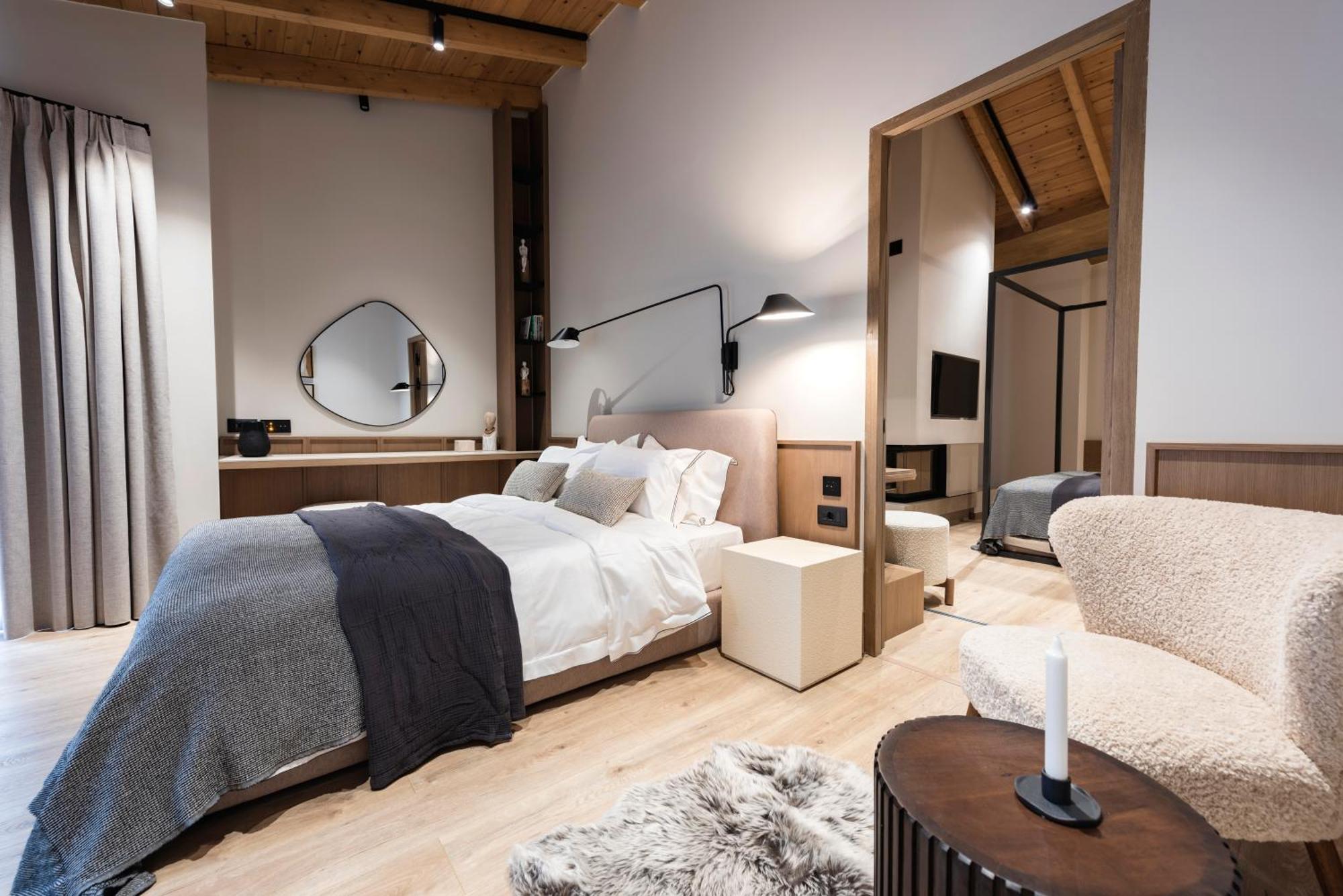 Revi Mountain Resort Boutique Hotel Kalavryta Room photo